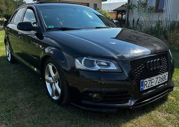 2011 Audi a3 8p sportback s-line