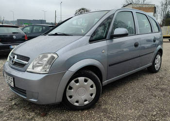 Opel Meriva Klimatyzacja Zarejestrowany Zadbany I (2002-2010)