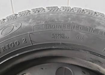 Koła Skoda Roomster 185/60r15' M+S
