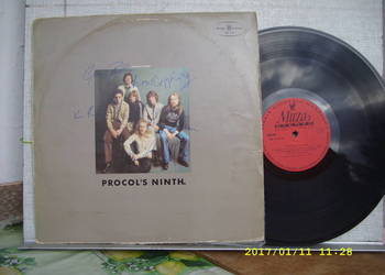 + Rock ; PROCOL HARUM--PRCOL ;LP winyl.1975rok