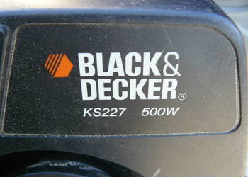 Pilarka tarczowa Black & Decker ręczna 500 wat 1 sztuki