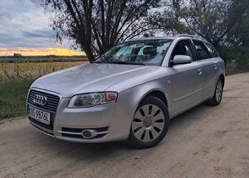 Audi A4 B7 2.0 Tdi / Super Stan,Kombi / Klima Zarejestrowany Prywatnie