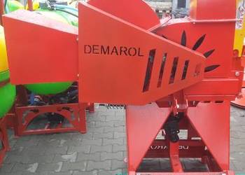rębak do gałezi toporowo bębnowy R12 Demarol