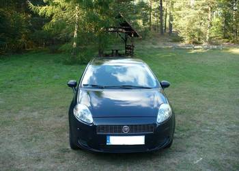 Fiat Grande Punto 1.3D Nie zgnity, Mały przebieg 97000km, Nowe OC i PT!