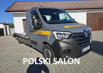 Renault Master 2,3dci Autolaweta, Polska Salon.Serwis.Wciągarka.Navi,Pneum…
