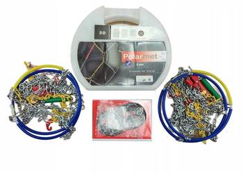 ŁAŃCUCHY ŚNIEGOWE - 1 PARA - POLARMET 9mm 73.734 / 13' - 16' - ROZMIAR 50