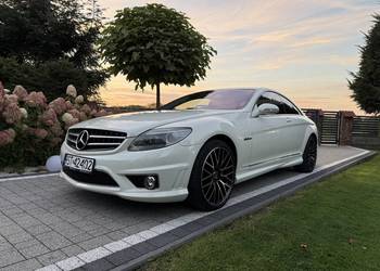 Mercedes CL63 AMG / 2007 / Bezwypadkowy