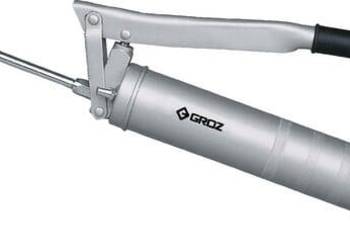 Smarownica ręczna Basic Groz, 400 g z rurką 42501GROZ