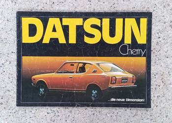 DATSUN Cherry Prospekt