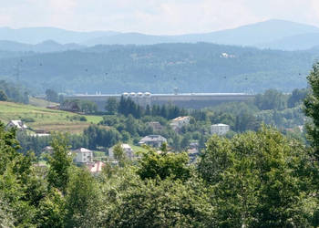 Działka BUDOWLANA, Bieszczady, Bóbrka, k. SOLINA