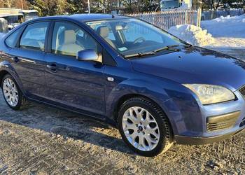 FORD FOCUS 1.6i 100KM* KLIMA* ZADBANY MOŻLIWA ZAMIANA