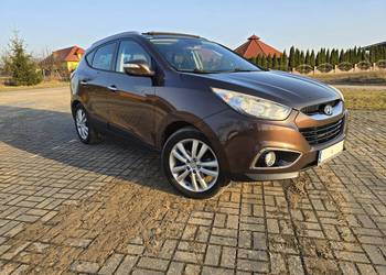 Hyundai ix35 -  panorama, skóra, bogate wyposażenie
