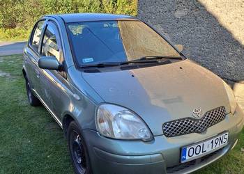 Toyota Yaris 2003 benzyna polski salon