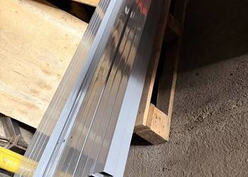 Profil 60x40/ 170 cm słupek ogrodzeniowy