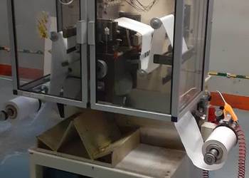 Saszetkarka pakująca paczkarka Romi