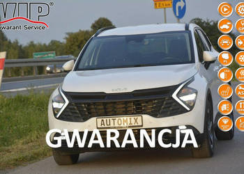 Kia Sportage 1.6CRDi MHEV LED gwarancja przebiegu zakrzywiony ekran Androi…