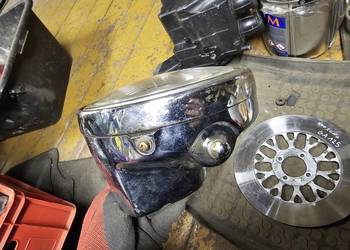 Hyosung ga 125 lampa przód przednia reflektor przedni klosz obudowa lampy