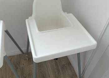Krzesełka do karmienia ikea i inne 6szt po 50pln kazde
