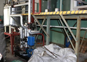 Instalacja doświadczalna recykling odpadów