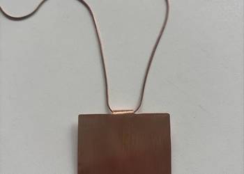 Naszyjnik mosiężny