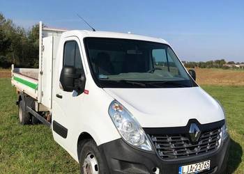 Renault master wywrotka