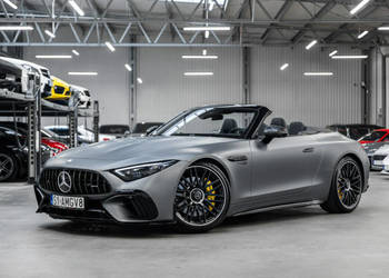 Mercedes SL 63 AMG Gwarancja 06.2029. Folia PPF. Specyfikacja 1.131 mln zł…