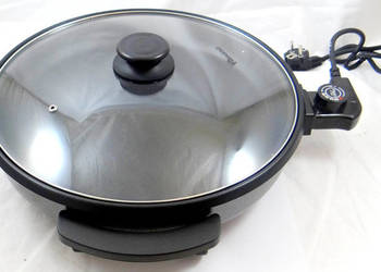 Casena electric frying pan, patelnia elektryczna czarna 34cm  1500 W