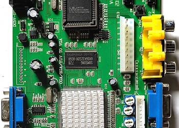 Karta PCI konwerter video.
