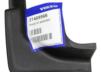 VOLVO XC60 II lewy chlapacz blotnik tyl OE VOLVO XC60 II lewy chlapacz blotnik tyl OE