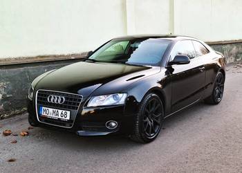 Audi A5 2.0 TFSI 2008r Navi Skóry Panorama Z Niemiec
