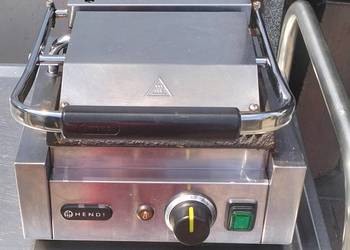 Opiekacz do bułek gastronomiczny grill docisk Hendi