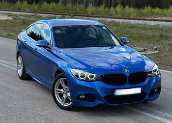 BMW 3 GT F34 M-Pakiet Navi Led Czujniki Zarejestrowany