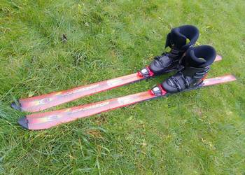 Narty zjazdowe Rossignol Major 4.0 184cm buty 29cm