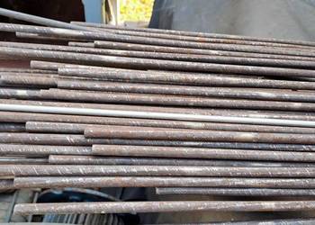 Pręt okrągły nierdzewny kwasoodporny żaroodporny fi 8 mm