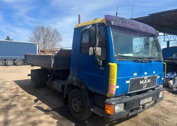 MAN L2000 wywrotka Faktura Vat