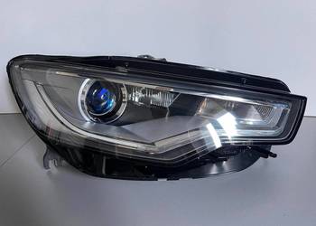 AUDI A6 C7 BI-XENON PRAWA LAMPA PRZÓD 4G0941006D  STAN BDB