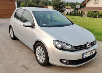 VW golf 1.6 TDI salon polski