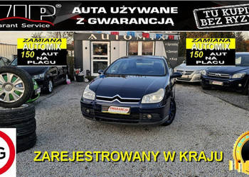 Citroen C5 -SPRZEDANY- Benz + Gaz * Zarejestrowany* MOŻLIWA Zamiana II (20…