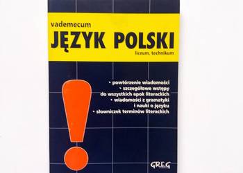Wojciech Rzehak - Język polski Vademecum GREG