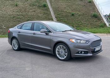 2014 Ford Fusion SE 2.0 ecoboost 240km Mondeo MK5 benzyna
