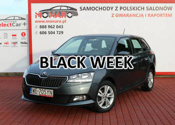 Škoda Fabia AMBITION 1.0 TSI 95KM Salon Polska GWARANCJA i RAPORT SelectCa…