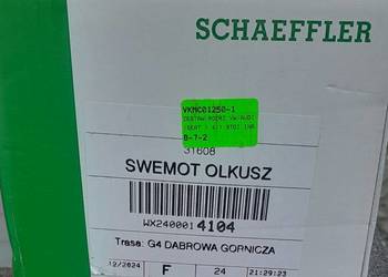 Sprzedam kompletny rozrząd z pompą wody marki INA kupiony do VW Passat B6 1