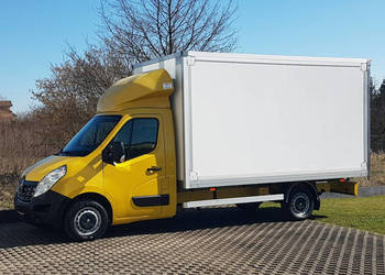 Renault Master KONTENER 8EP 4,21x2,23x2,22 KLIMA MANUAL KRAJOWY 6-BIEGÓW