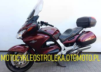 Honda ST 1300 PanEuropean ST1300 ELEKTRYCZNA szyba ABS siedzenie CORBIN