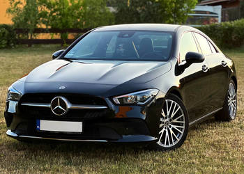 Mercedes Benz CLA 180, rok prod 2019 przebieg 80500