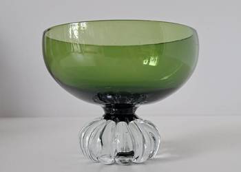 pucharek Aseda Glasbruk / Bo Bergstrom / Mid-Century Modern