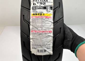 (5083) Opona motocyklowa BRIDGESTONE BATTLAX BT92 150/60-17 M/C 66H 2008