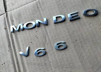 MONDEO MK3 ZNACZEK EMBLEMAT NAPIS