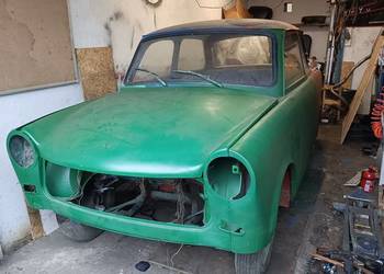 Trabant 601 1977 rok. (Z dokumentami)