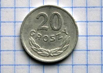 20 GROSZY 1975 ROK - POLSKA